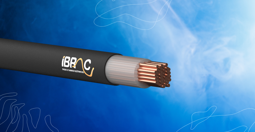 Cabo IBRATOX 90 RÍGIDO 0,6/1 kV